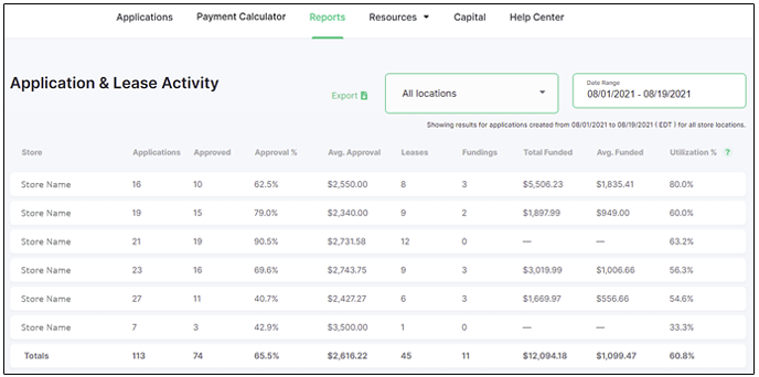 reports-main-page