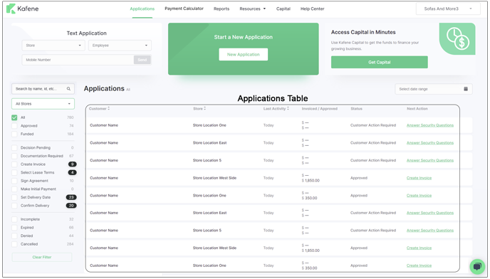 applications-table